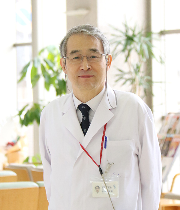 在宅診療担当医師 岩本 廣満
