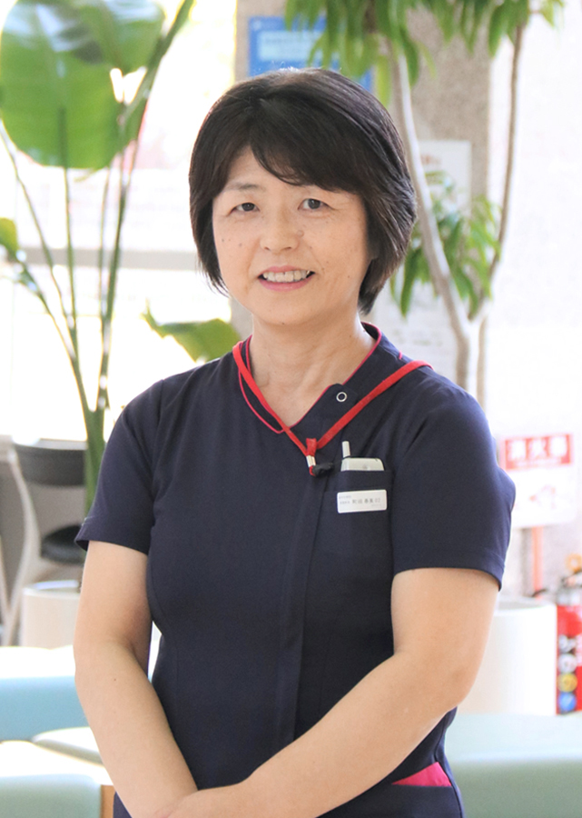 外来師長 町田 春美