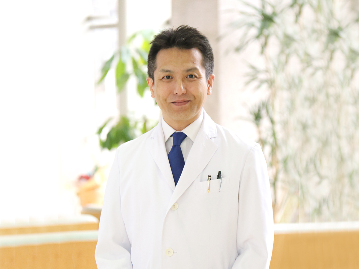 病院長　永田 雅治