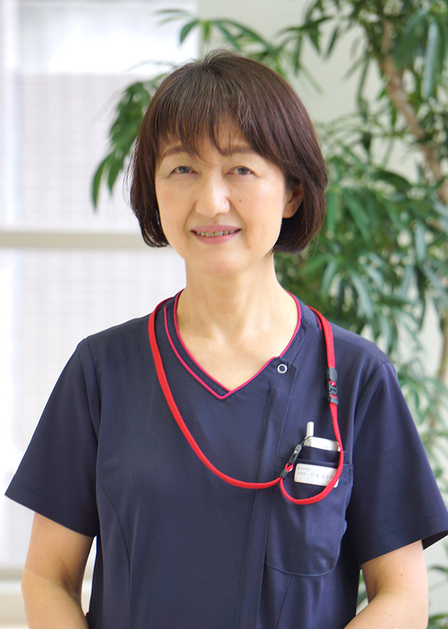 外来師長 町田 春美